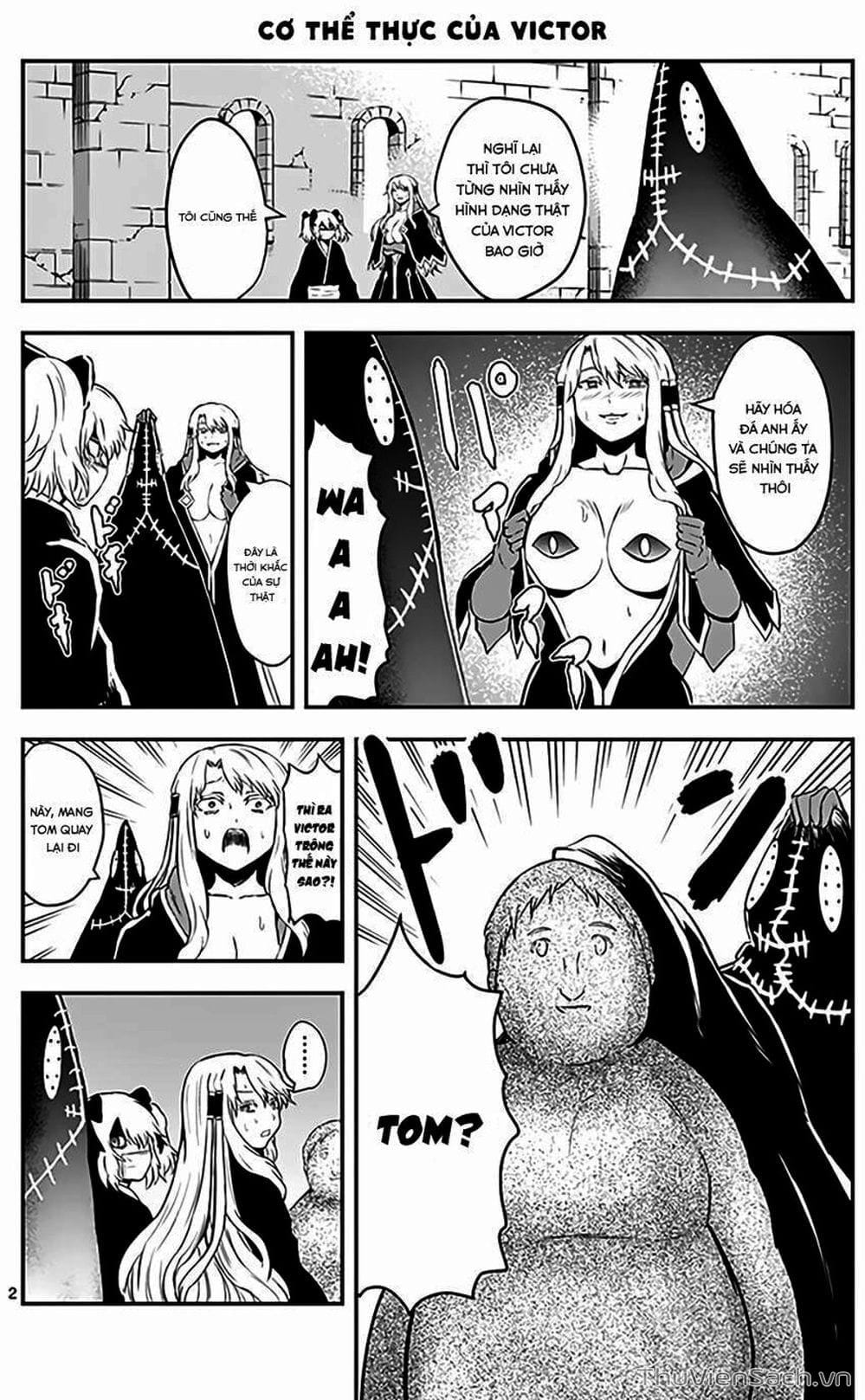 Truyện Tranh Anh Hùng Chết Yểu - Yuusha Ga Shinda trang 7