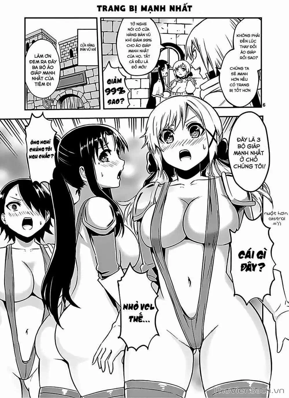 Truyện Tranh Anh Hùng Chết Yểu - Yuusha Ga Shinda trang 7