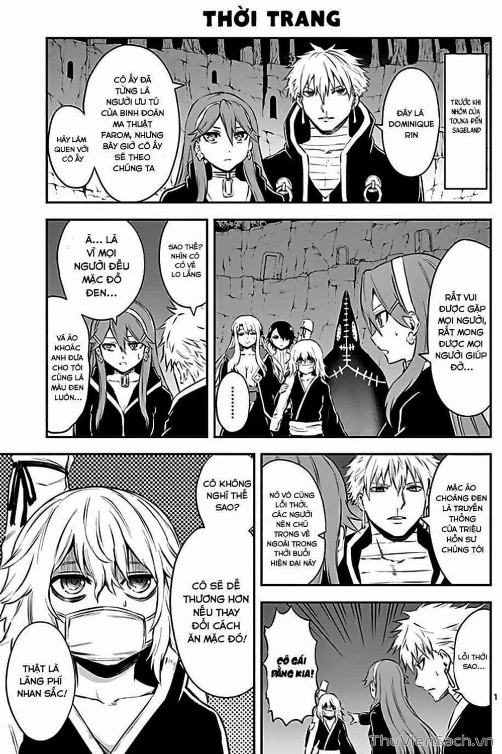 Truyện Tranh Anh Hùng Chết Yểu - Yuusha Ga Shinda trang 7