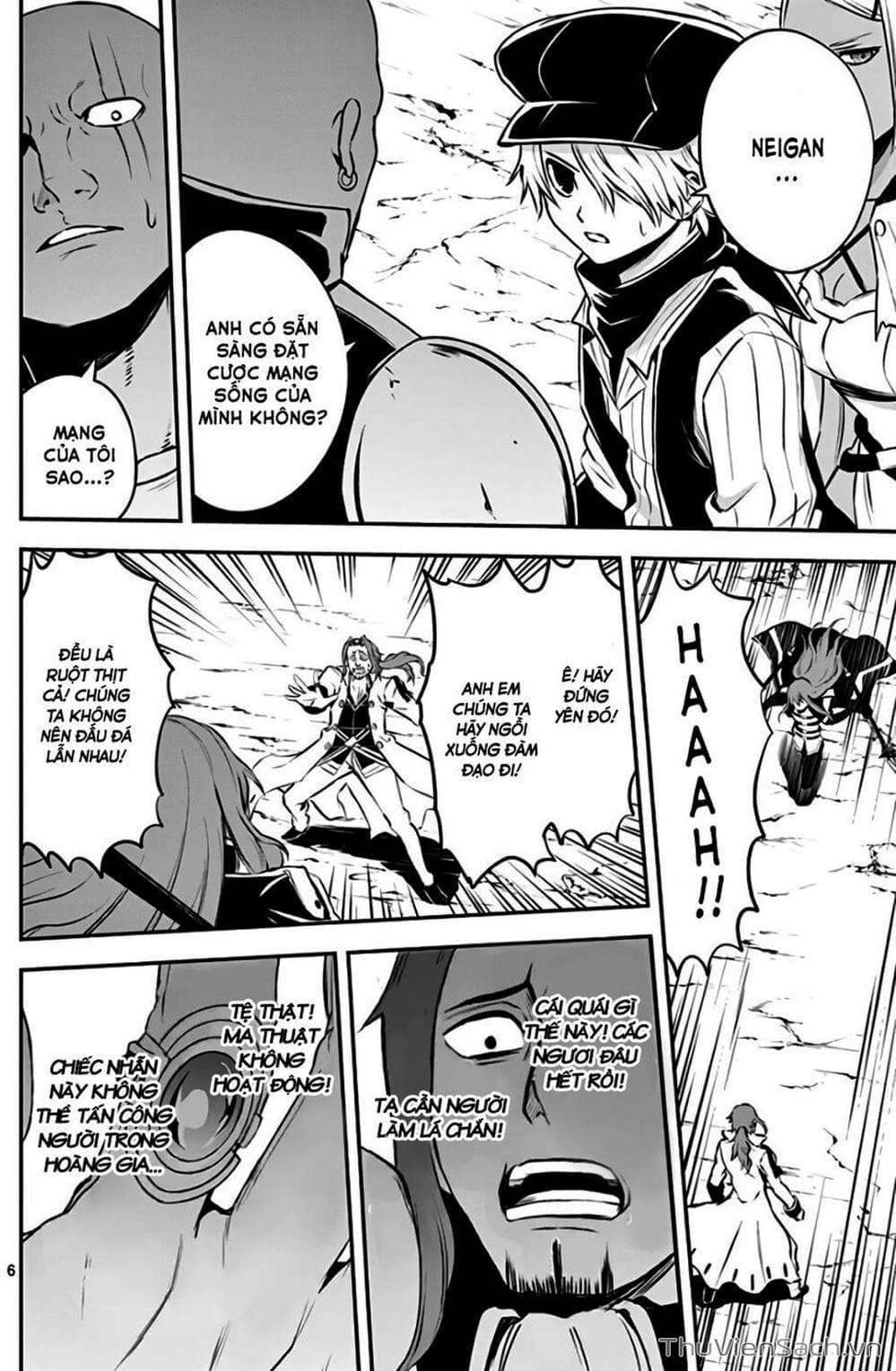 Truyện Tranh Anh Hùng Chết Yểu - Yuusha Ga Shinda trang 7