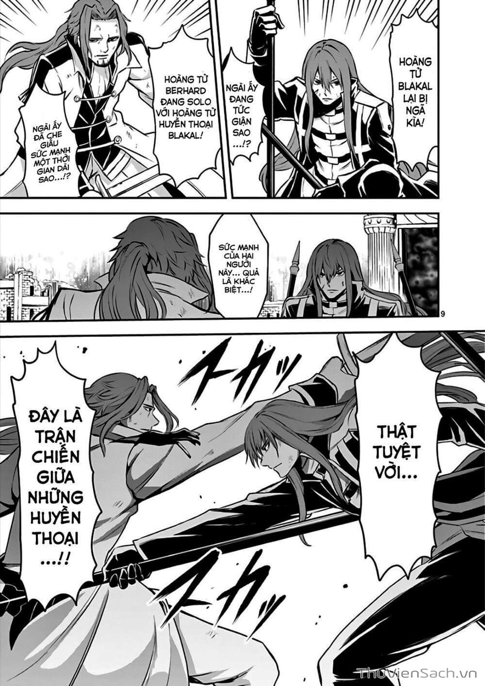 Truyện Tranh Anh Hùng Chết Yểu - Yuusha Ga Shinda trang 7