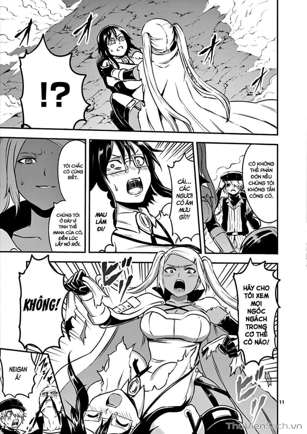 Truyện Tranh Anh Hùng Chết Yểu - Yuusha Ga Shinda trang 7