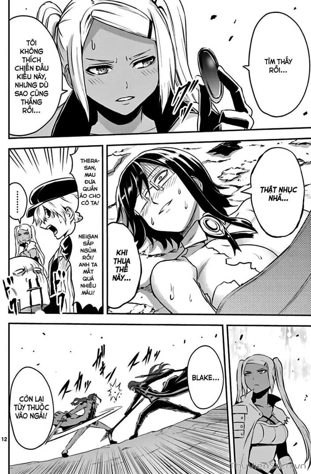 Truyện Tranh Anh Hùng Chết Yểu - Yuusha Ga Shinda trang 7