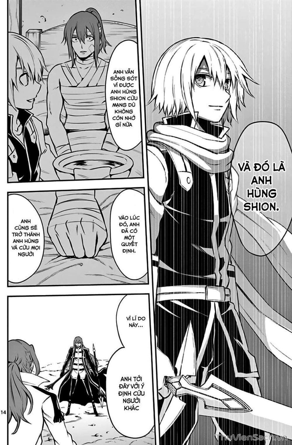 Truyện Tranh Anh Hùng Chết Yểu - Yuusha Ga Shinda trang 7