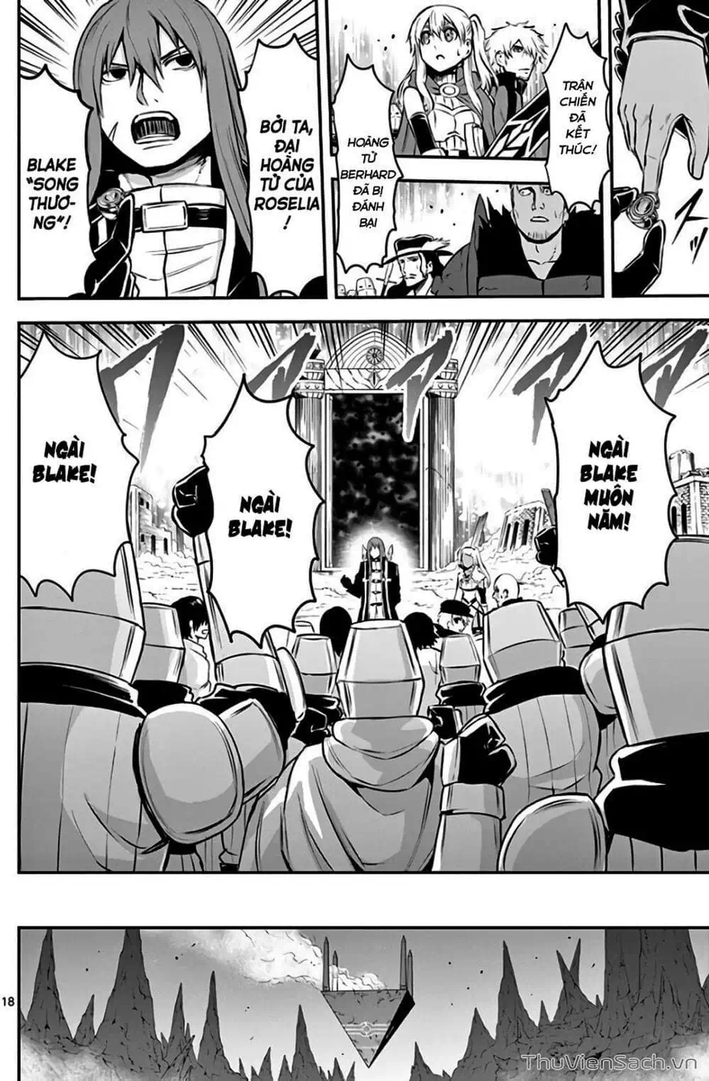 Truyện Tranh Anh Hùng Chết Yểu - Yuusha Ga Shinda trang 7