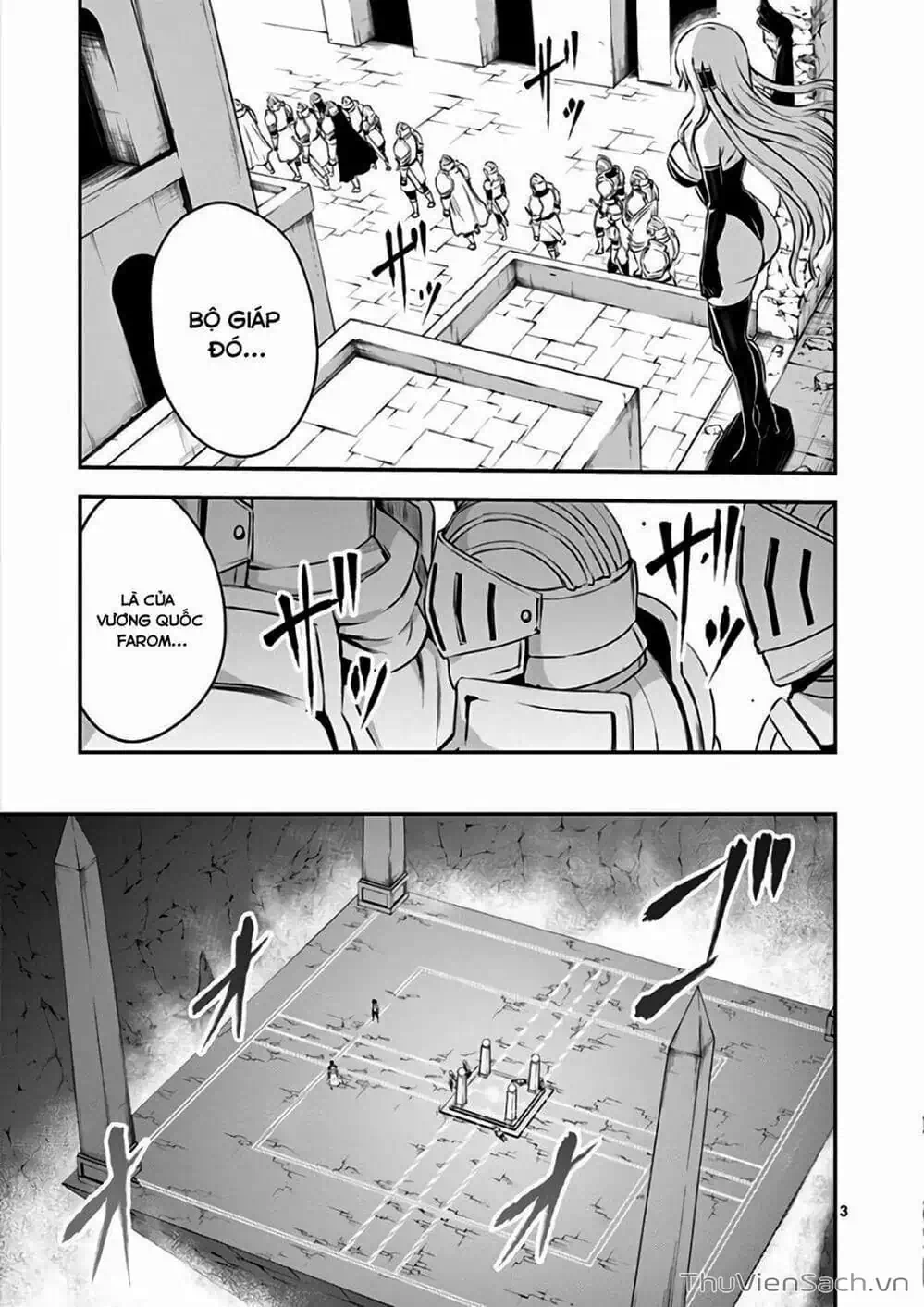 Truyện Tranh Anh Hùng Chết Yểu - Yuusha Ga Shinda trang 7