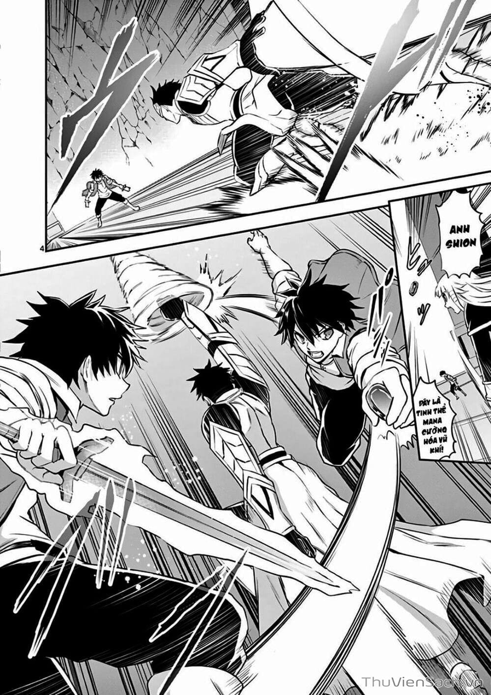 Truyện Tranh Anh Hùng Chết Yểu - Yuusha Ga Shinda trang 7