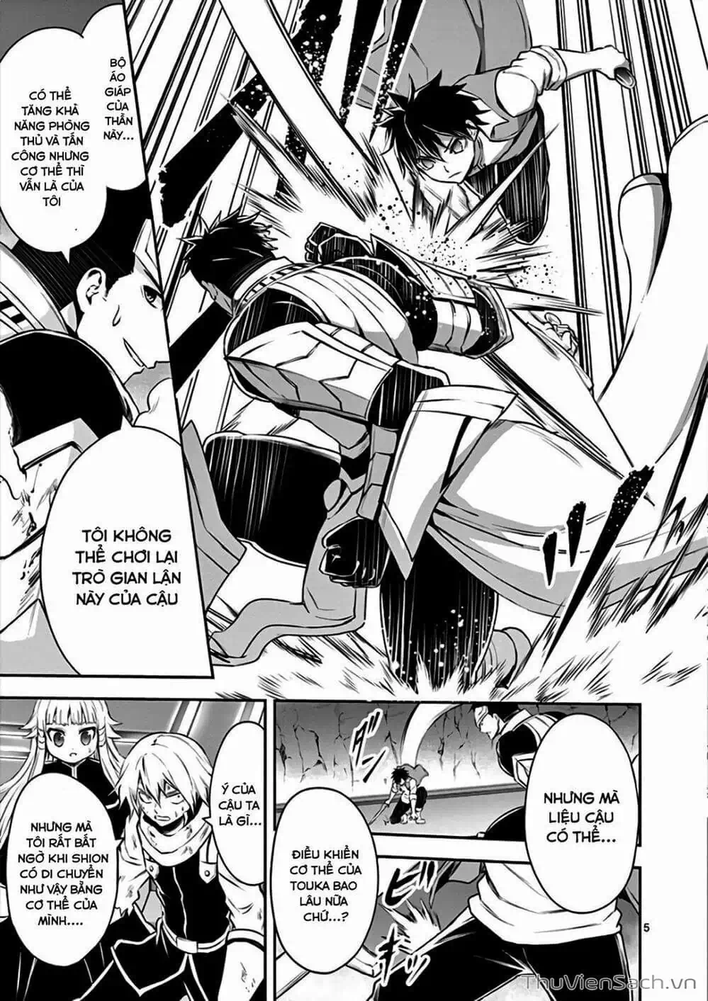 Truyện Tranh Anh Hùng Chết Yểu - Yuusha Ga Shinda trang 7