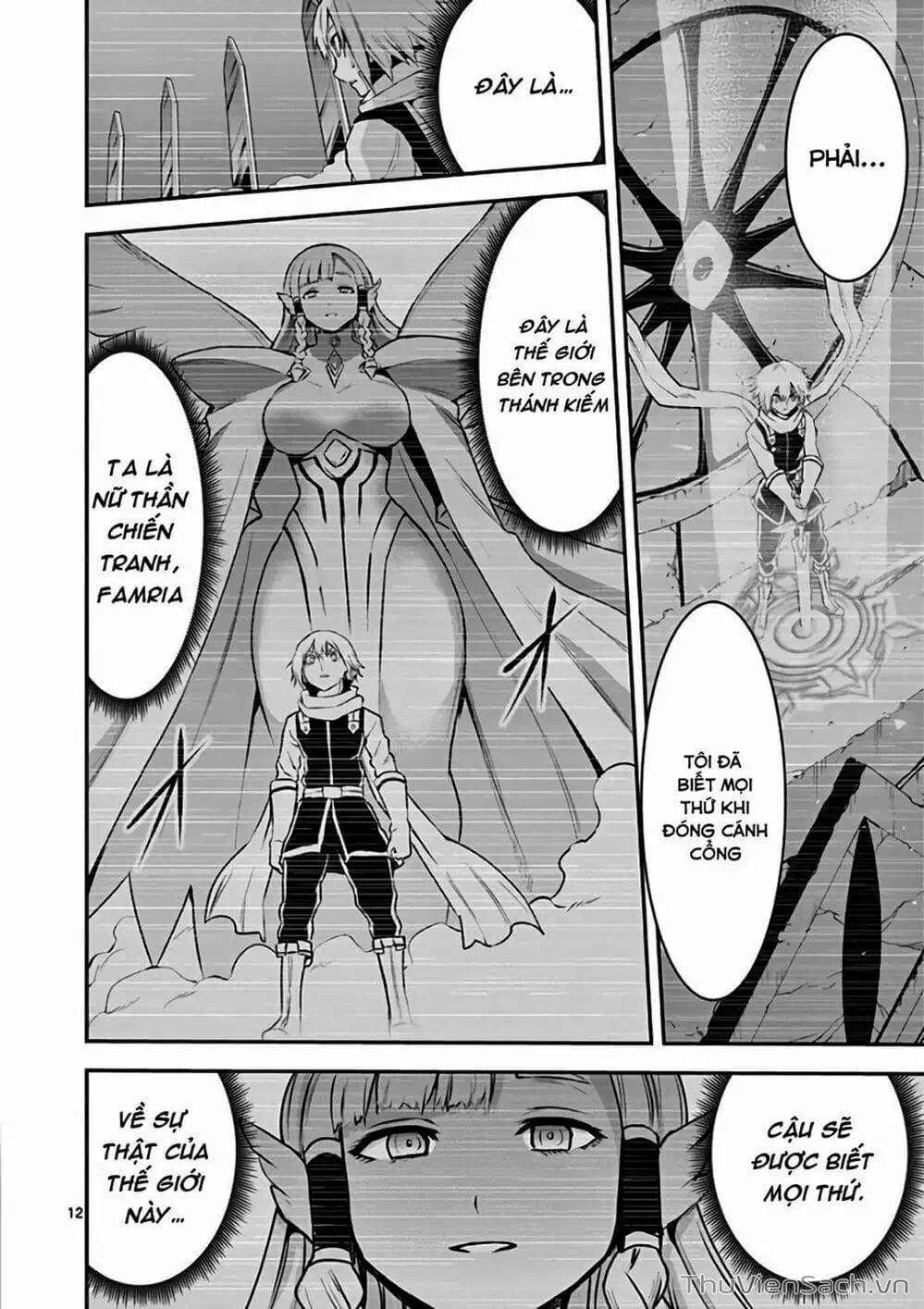 Truyện Tranh Anh Hùng Chết Yểu - Yuusha Ga Shinda trang 7