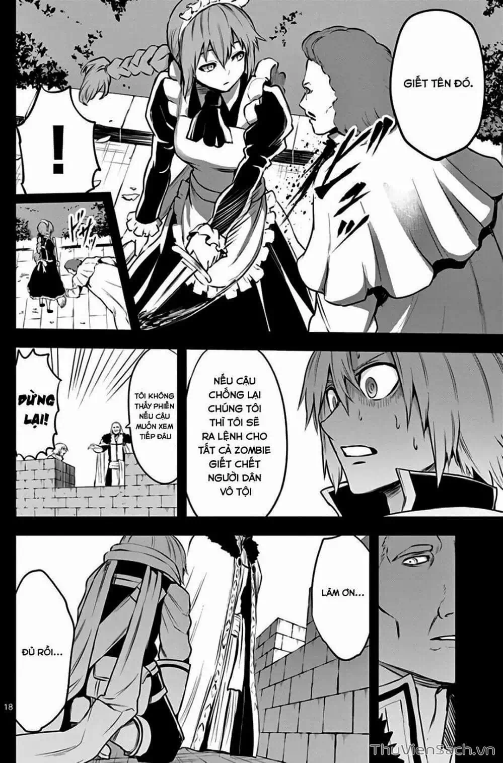 Truyện Tranh Anh Hùng Chết Yểu - Yuusha Ga Shinda trang 7