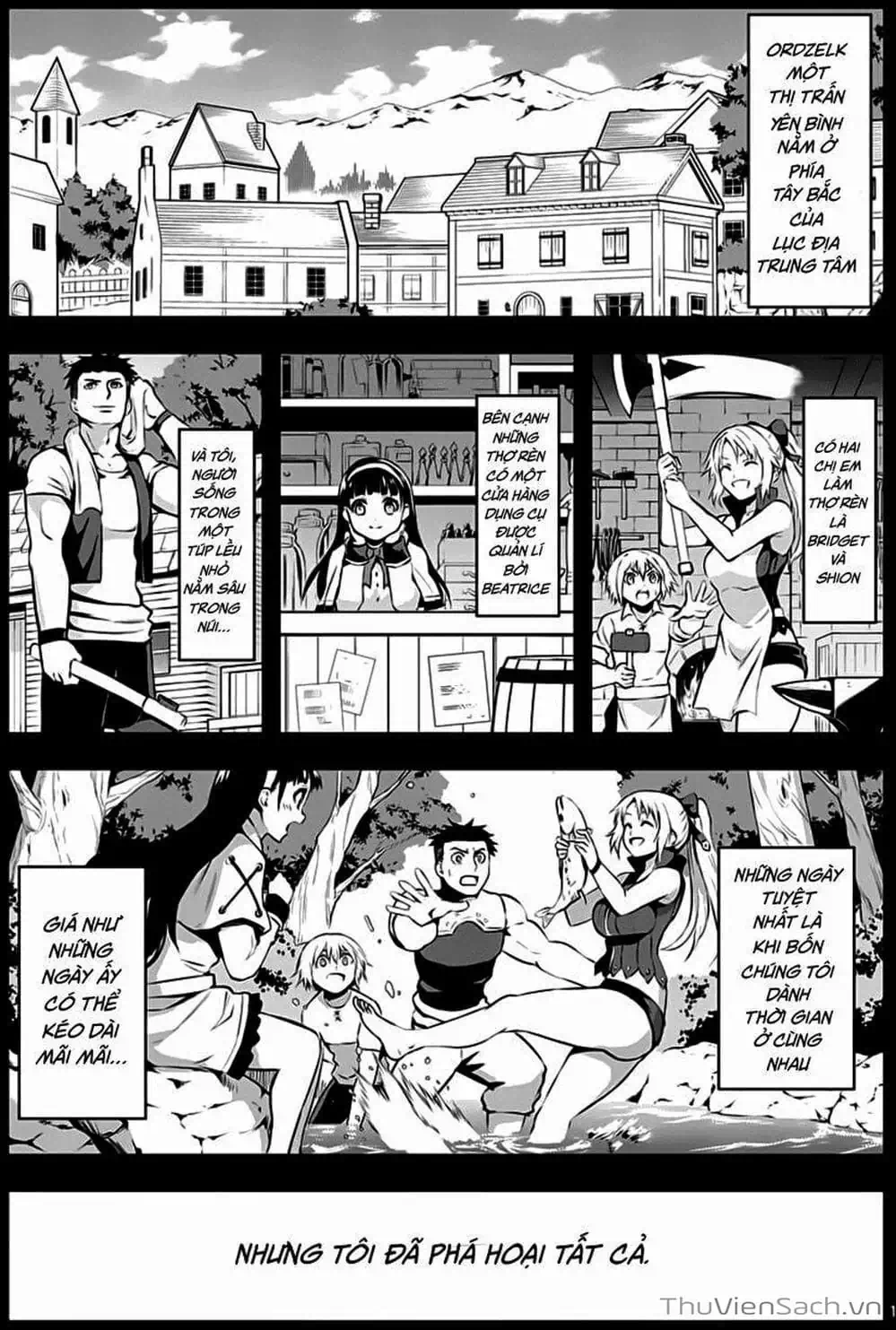 Truyện Tranh Anh Hùng Chết Yểu - Yuusha Ga Shinda trang 7