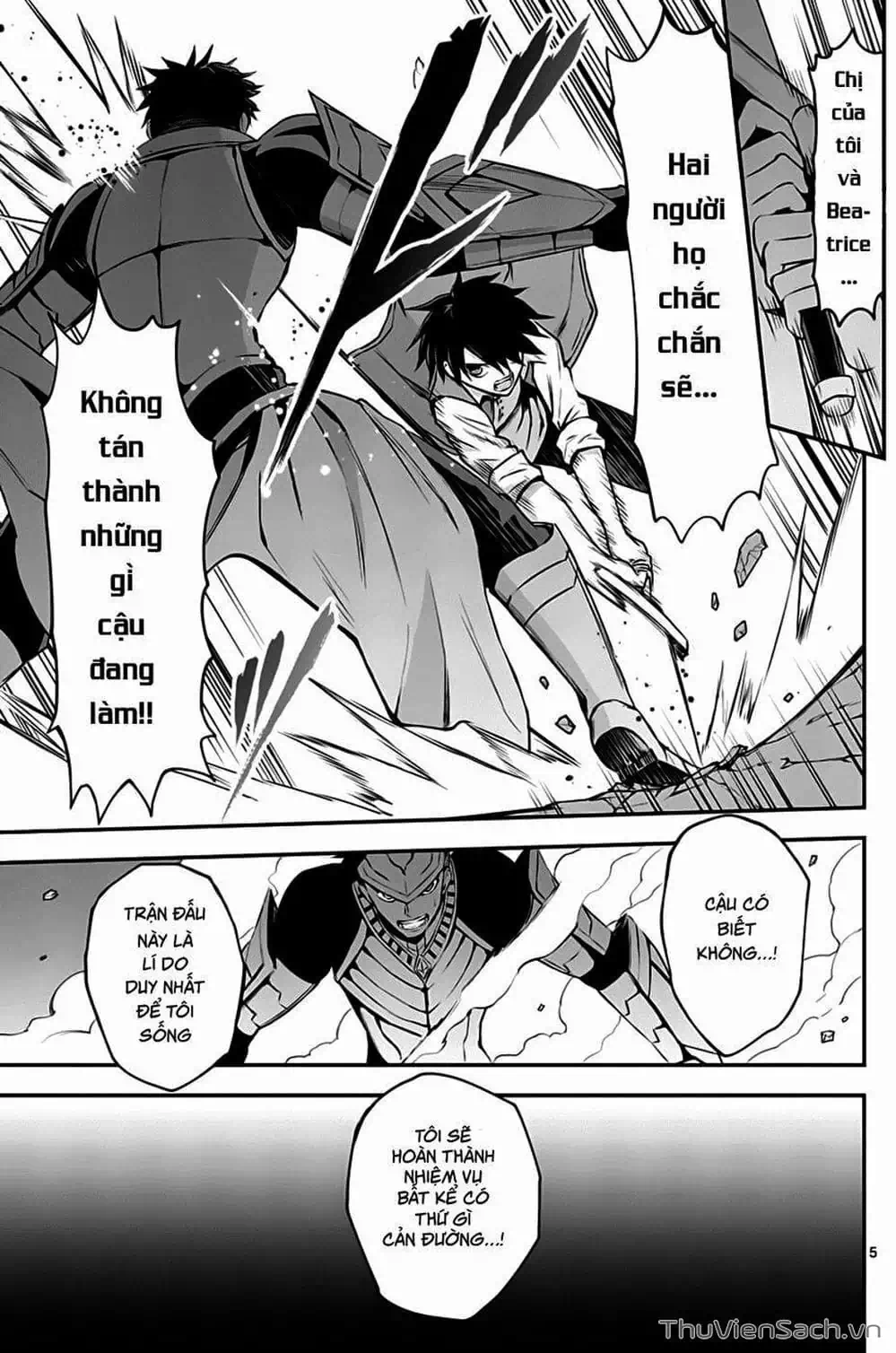 Truyện Tranh Anh Hùng Chết Yểu - Yuusha Ga Shinda trang 7