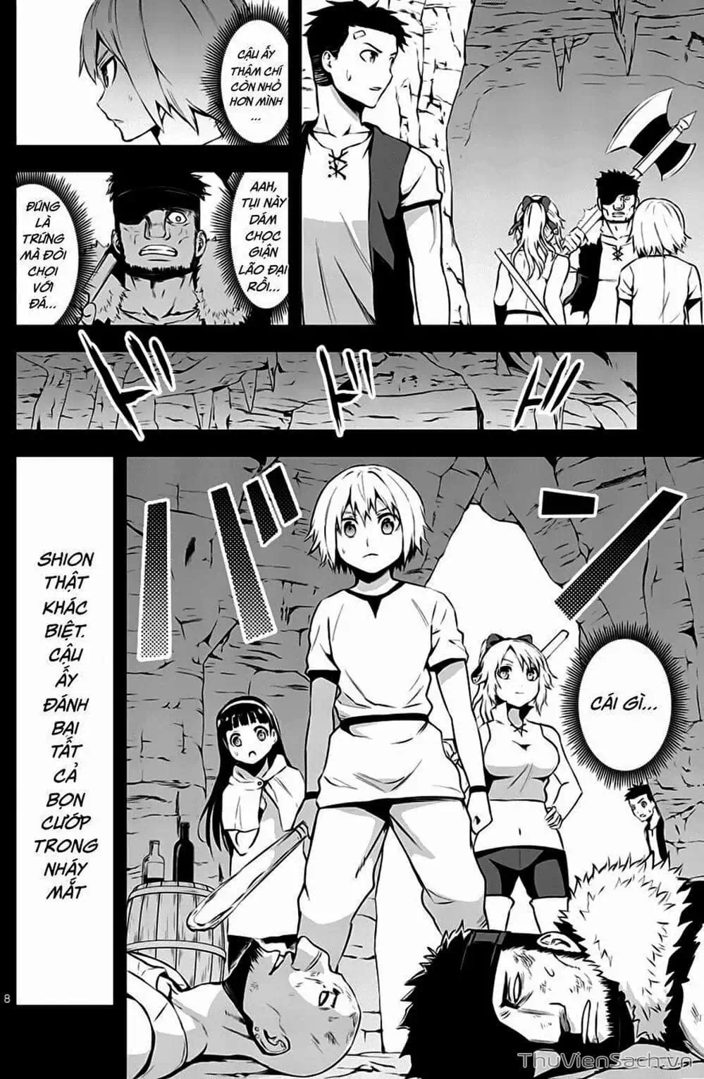 Truyện Tranh Anh Hùng Chết Yểu - Yuusha Ga Shinda trang 7