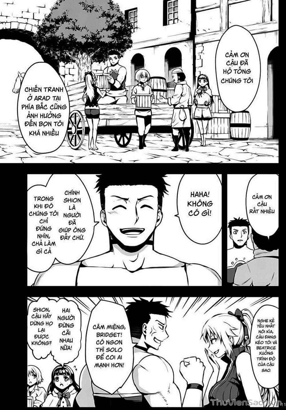 Truyện Tranh Anh Hùng Chết Yểu - Yuusha Ga Shinda trang 7