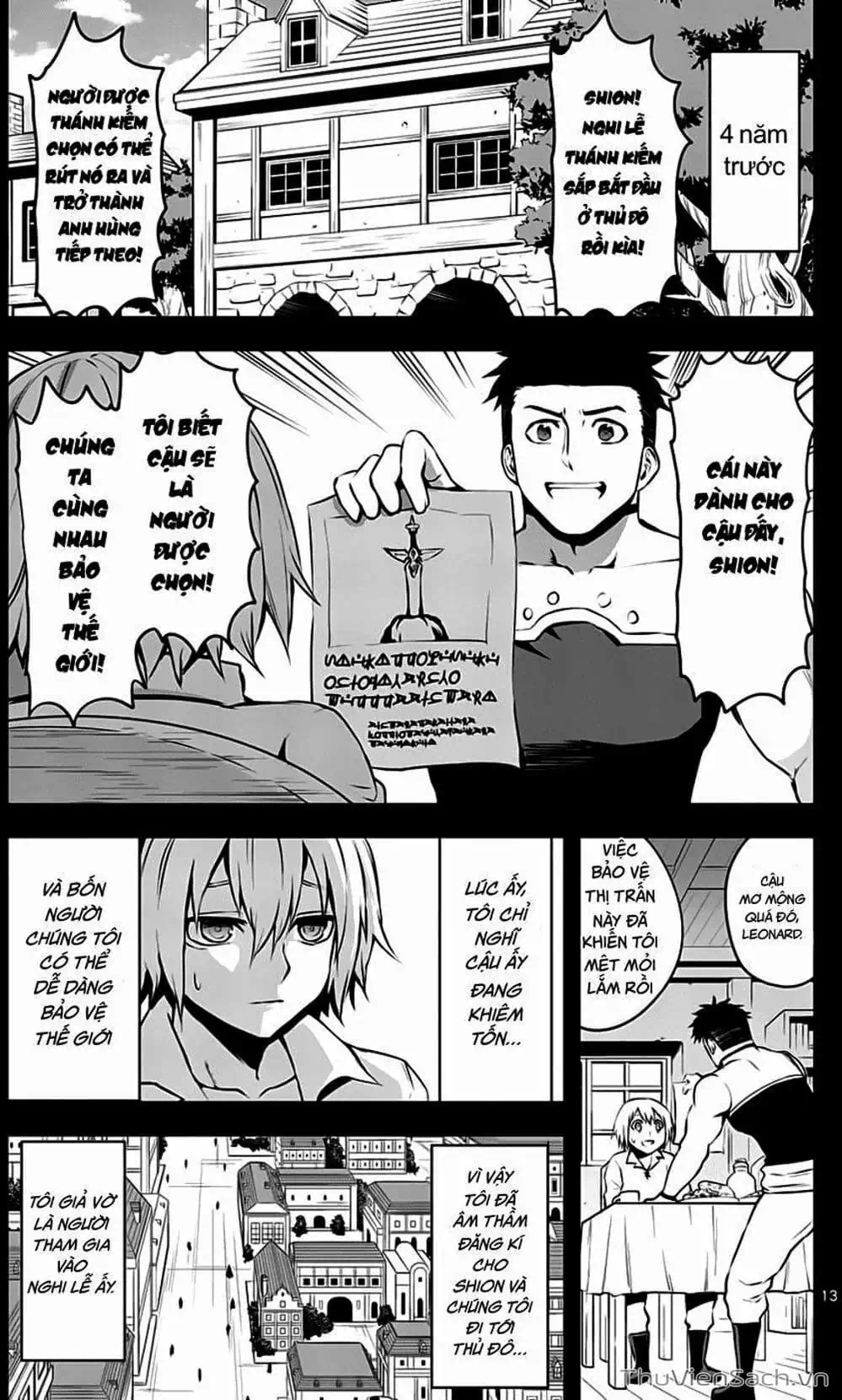 Truyện Tranh Anh Hùng Chết Yểu - Yuusha Ga Shinda trang 7