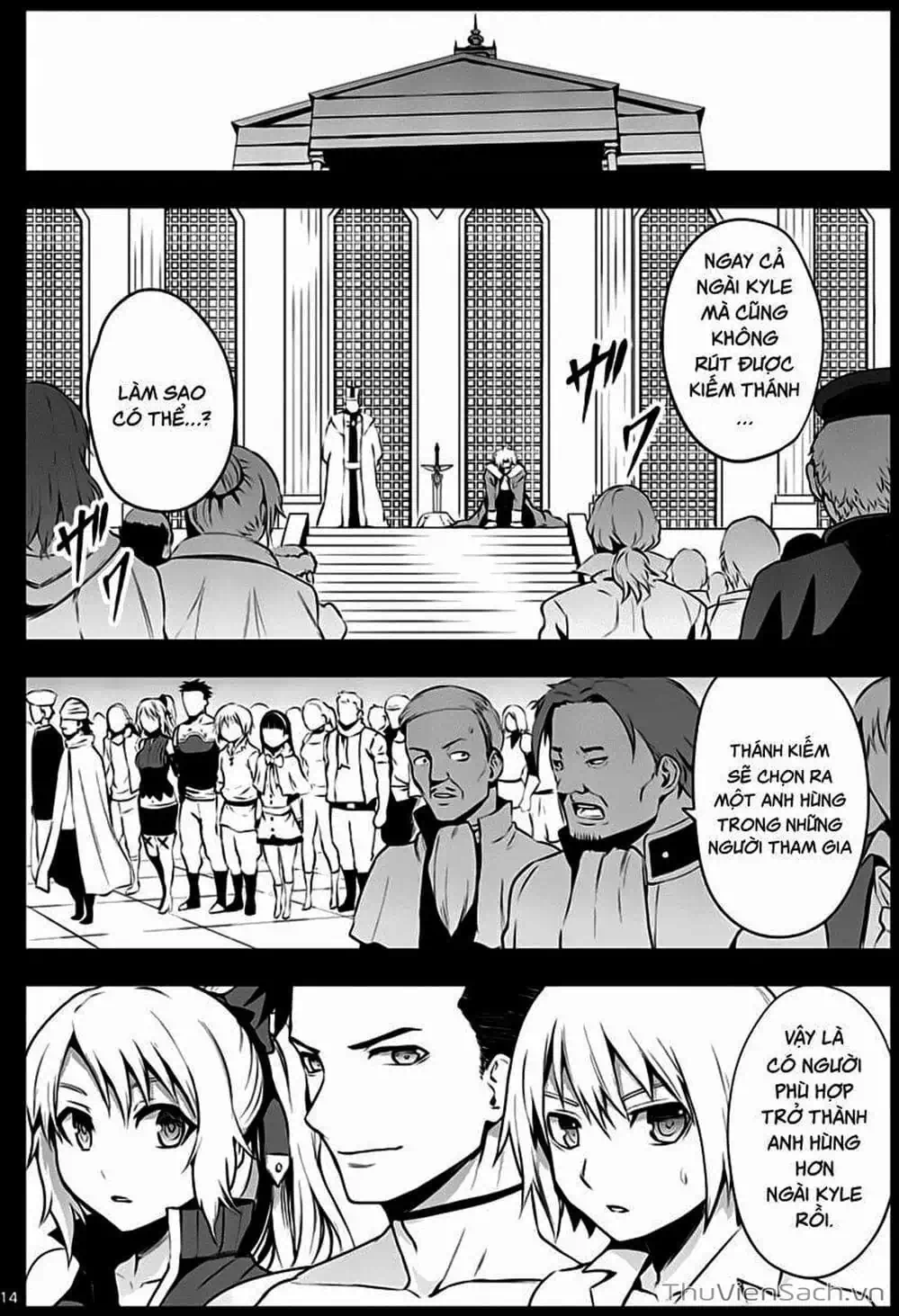 Truyện Tranh Anh Hùng Chết Yểu - Yuusha Ga Shinda trang 7