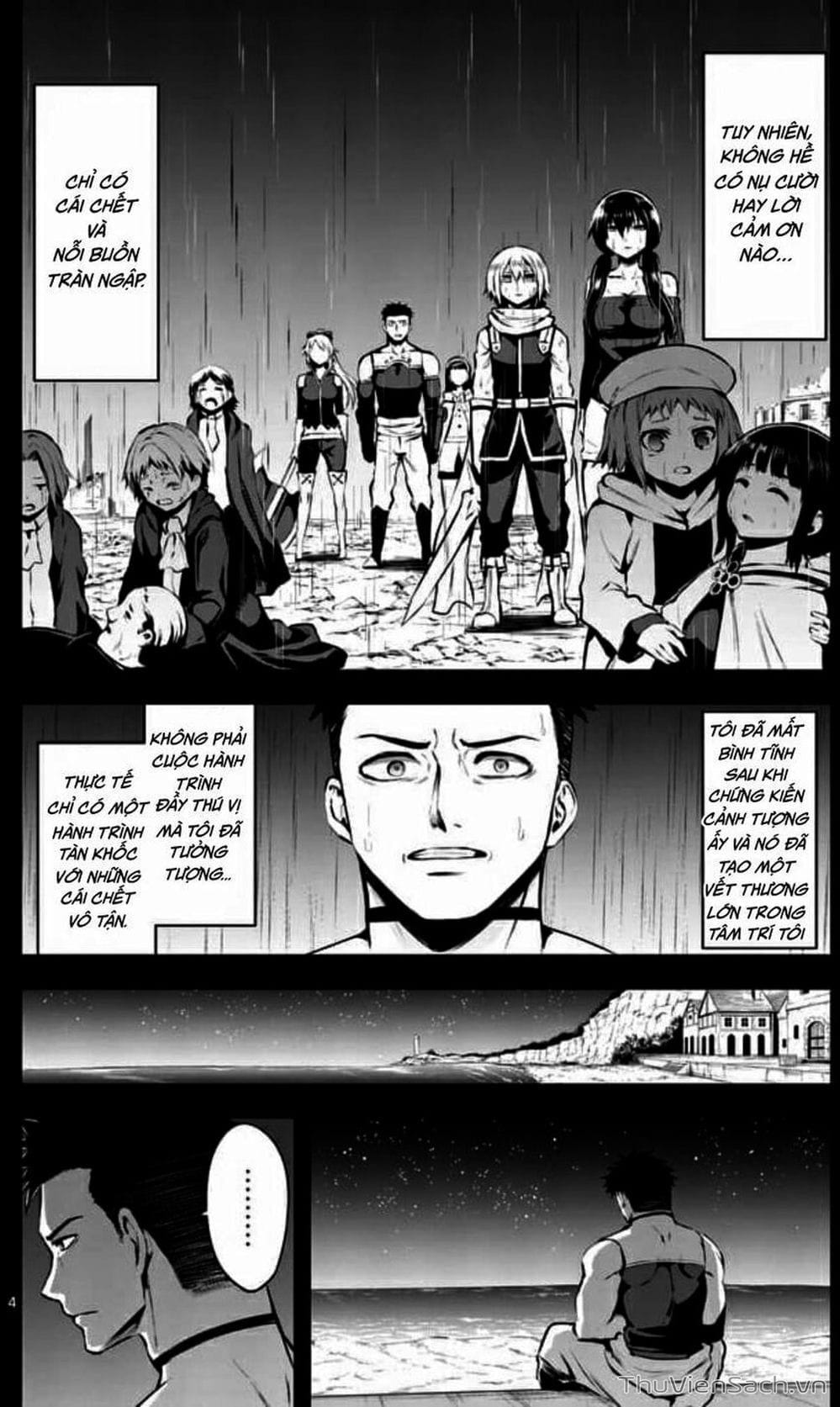 Truyện Tranh Anh Hùng Chết Yểu - Yuusha Ga Shinda trang 7