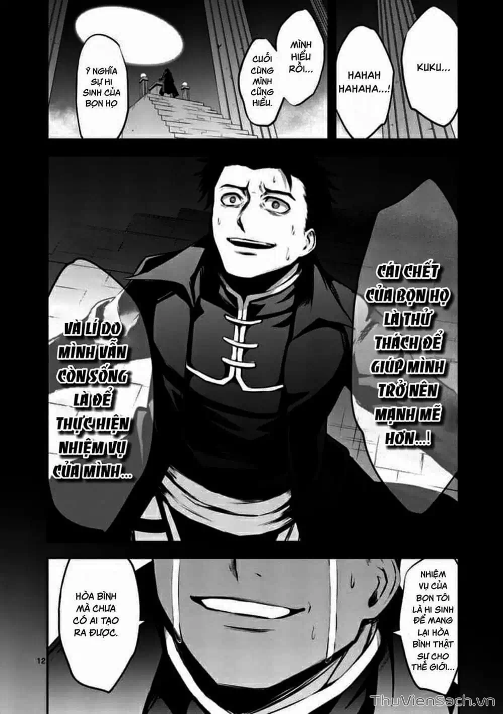 Truyện Tranh Anh Hùng Chết Yểu - Yuusha Ga Shinda trang 7