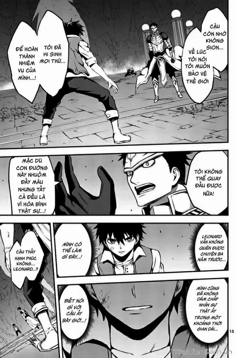 Truyện Tranh Anh Hùng Chết Yểu - Yuusha Ga Shinda trang 7