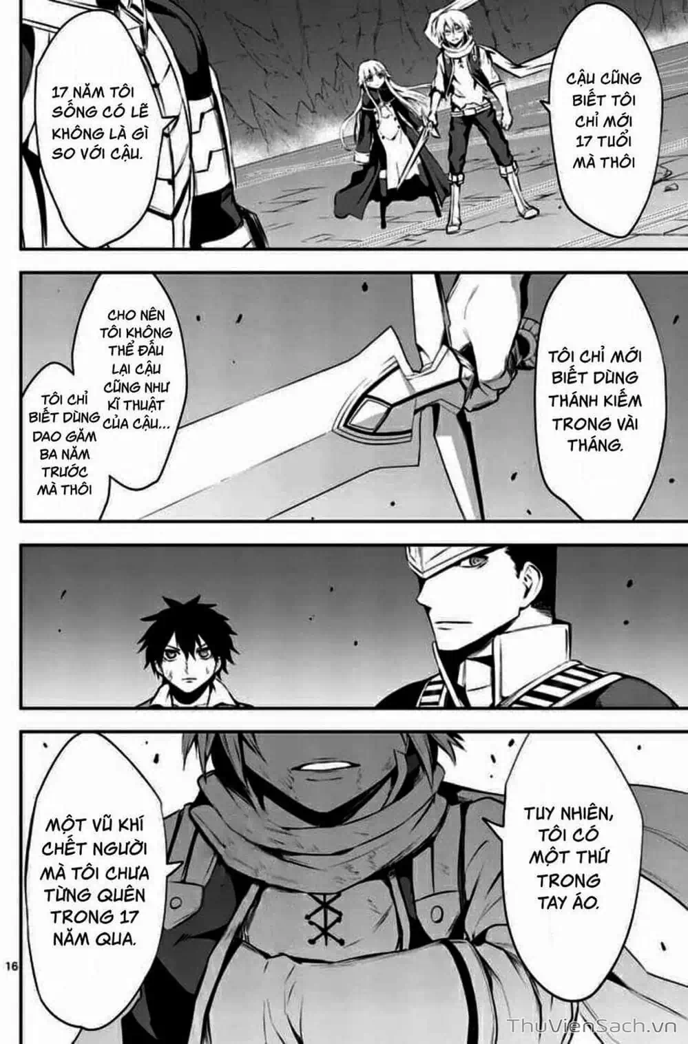 Truyện Tranh Anh Hùng Chết Yểu - Yuusha Ga Shinda trang 7