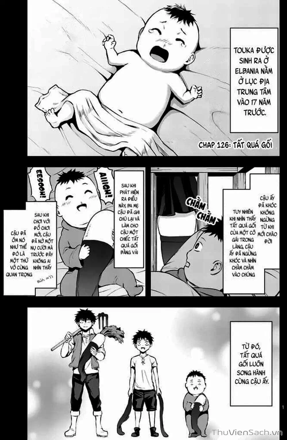 Truyện Tranh Anh Hùng Chết Yểu - Yuusha Ga Shinda trang 7