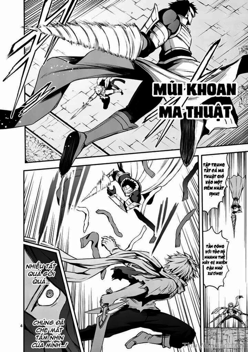 Truyện Tranh Anh Hùng Chết Yểu - Yuusha Ga Shinda trang 7