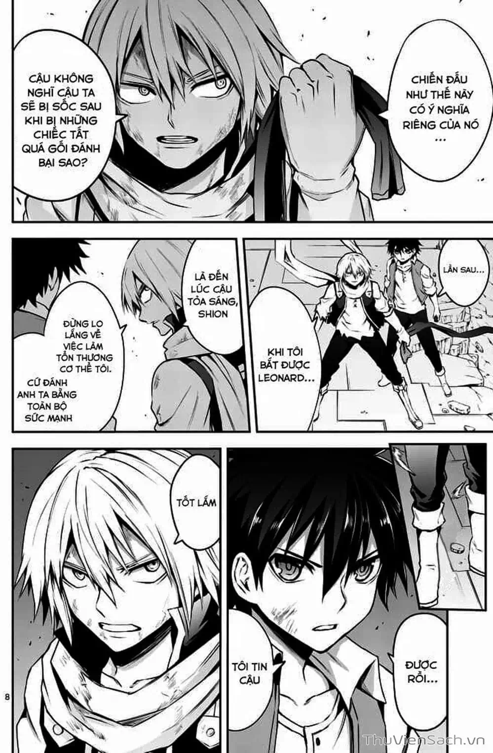 Truyện Tranh Anh Hùng Chết Yểu - Yuusha Ga Shinda trang 7