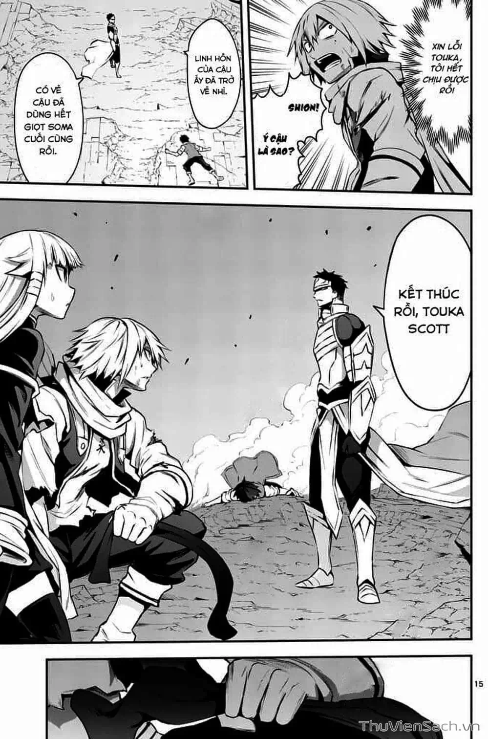 Truyện Tranh Anh Hùng Chết Yểu - Yuusha Ga Shinda trang 7