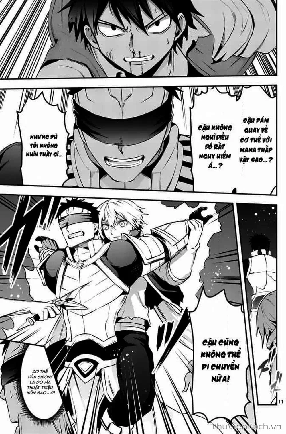 Truyện Tranh Anh Hùng Chết Yểu - Yuusha Ga Shinda trang 7