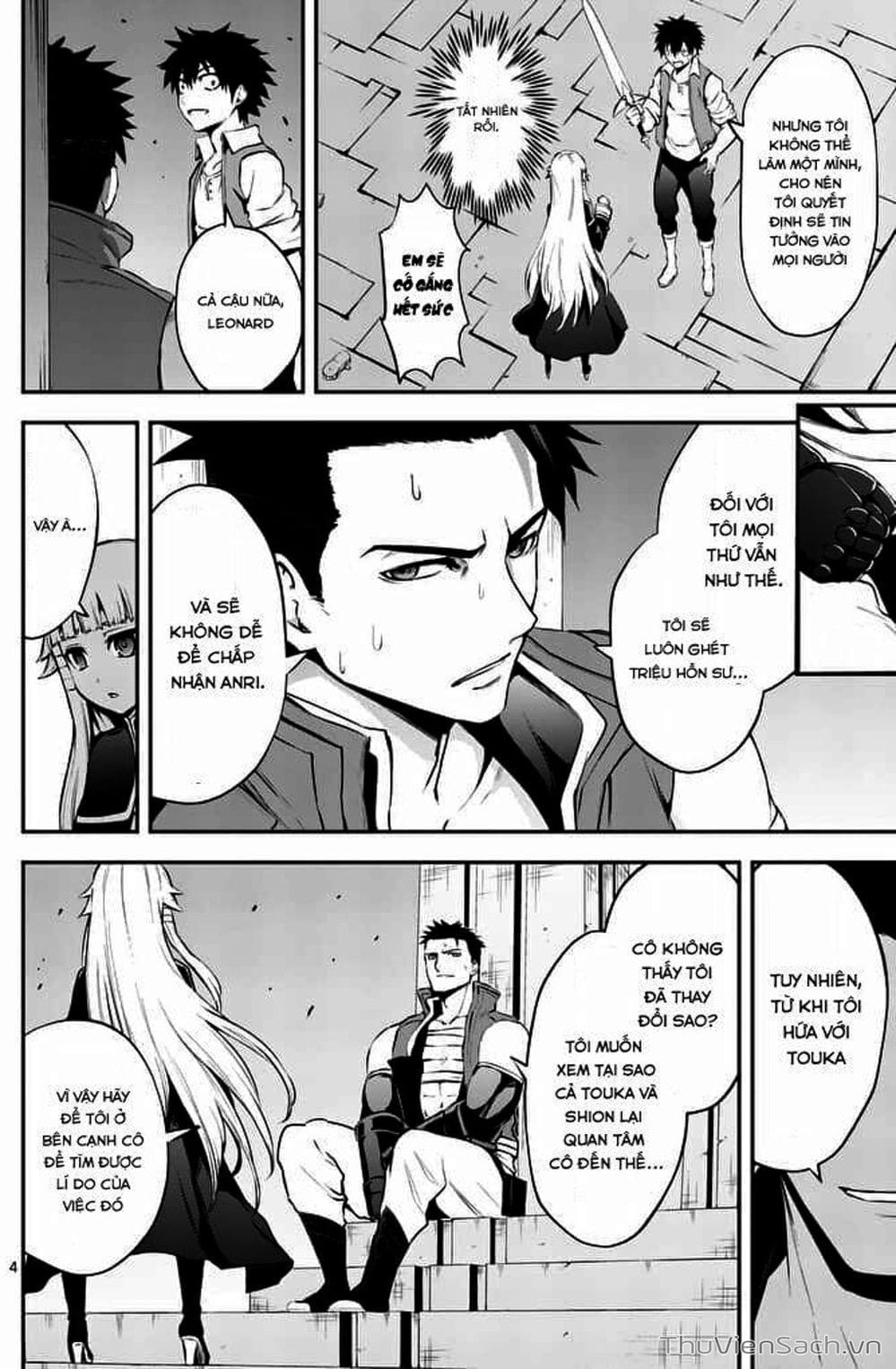 Truyện Tranh Anh Hùng Chết Yểu - Yuusha Ga Shinda trang 7