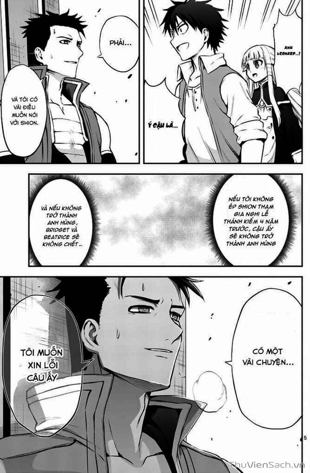 Truyện Tranh Anh Hùng Chết Yểu - Yuusha Ga Shinda trang 7