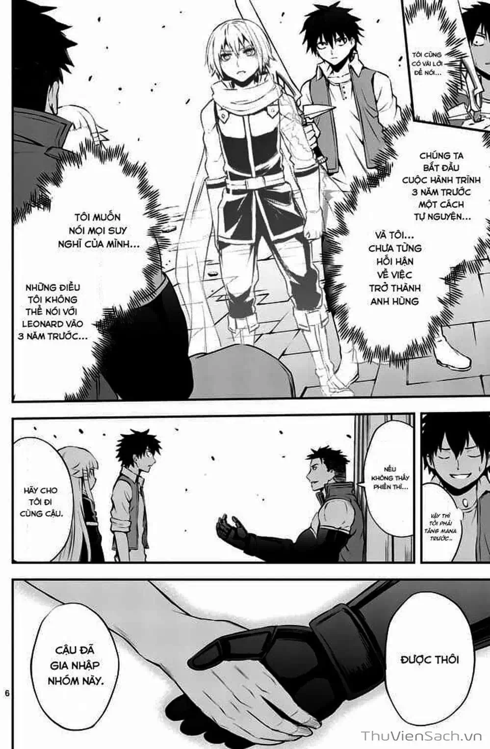 Truyện Tranh Anh Hùng Chết Yểu - Yuusha Ga Shinda trang 7