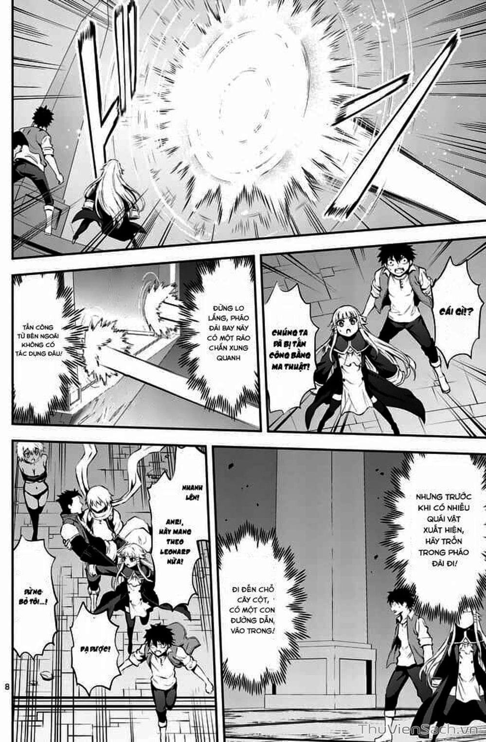 Truyện Tranh Anh Hùng Chết Yểu - Yuusha Ga Shinda trang 7