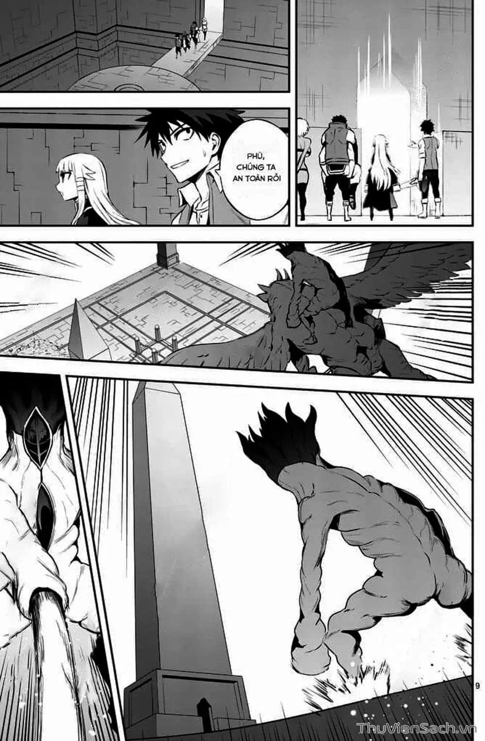 Truyện Tranh Anh Hùng Chết Yểu - Yuusha Ga Shinda trang 7