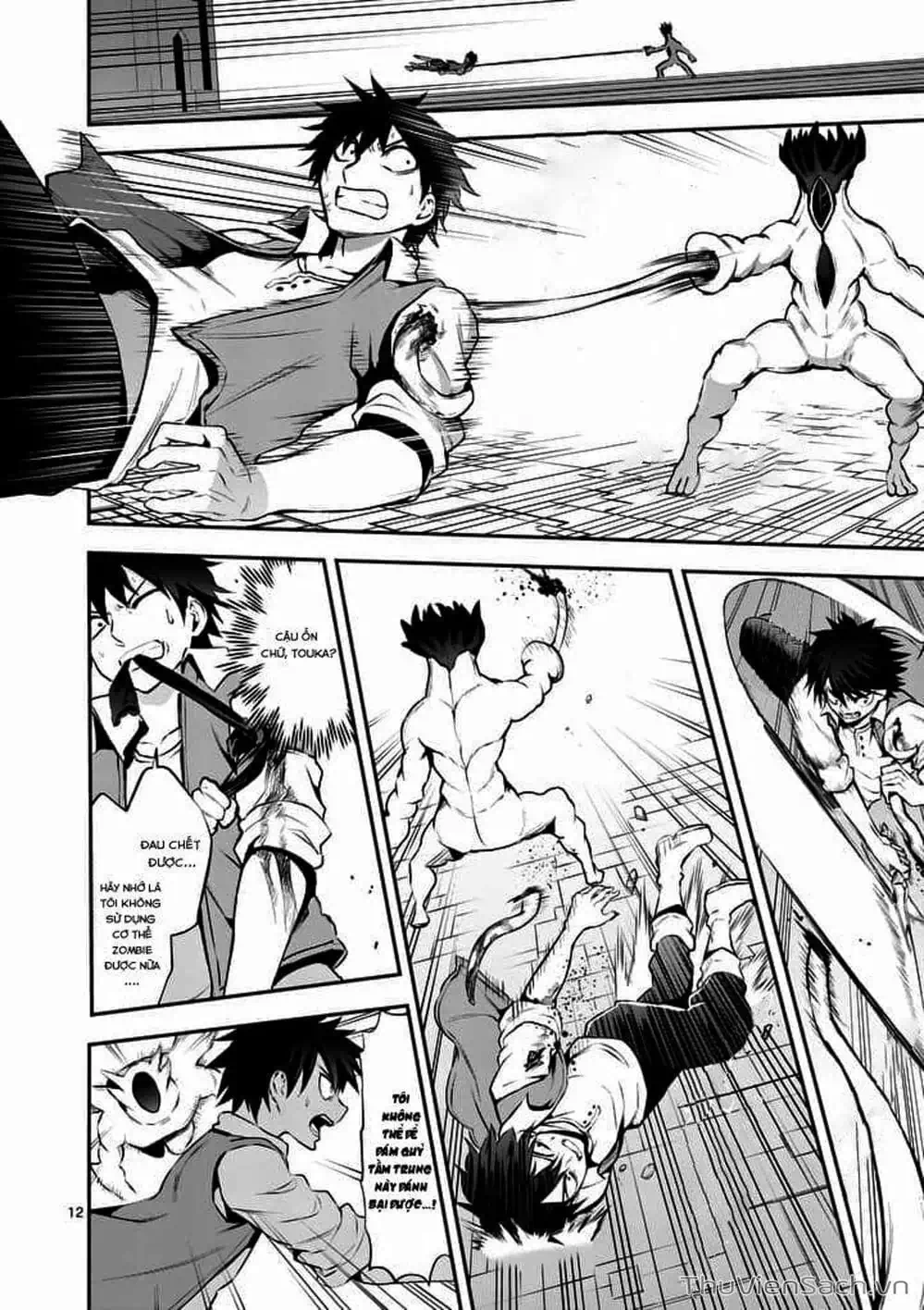 Truyện Tranh Anh Hùng Chết Yểu - Yuusha Ga Shinda trang 7