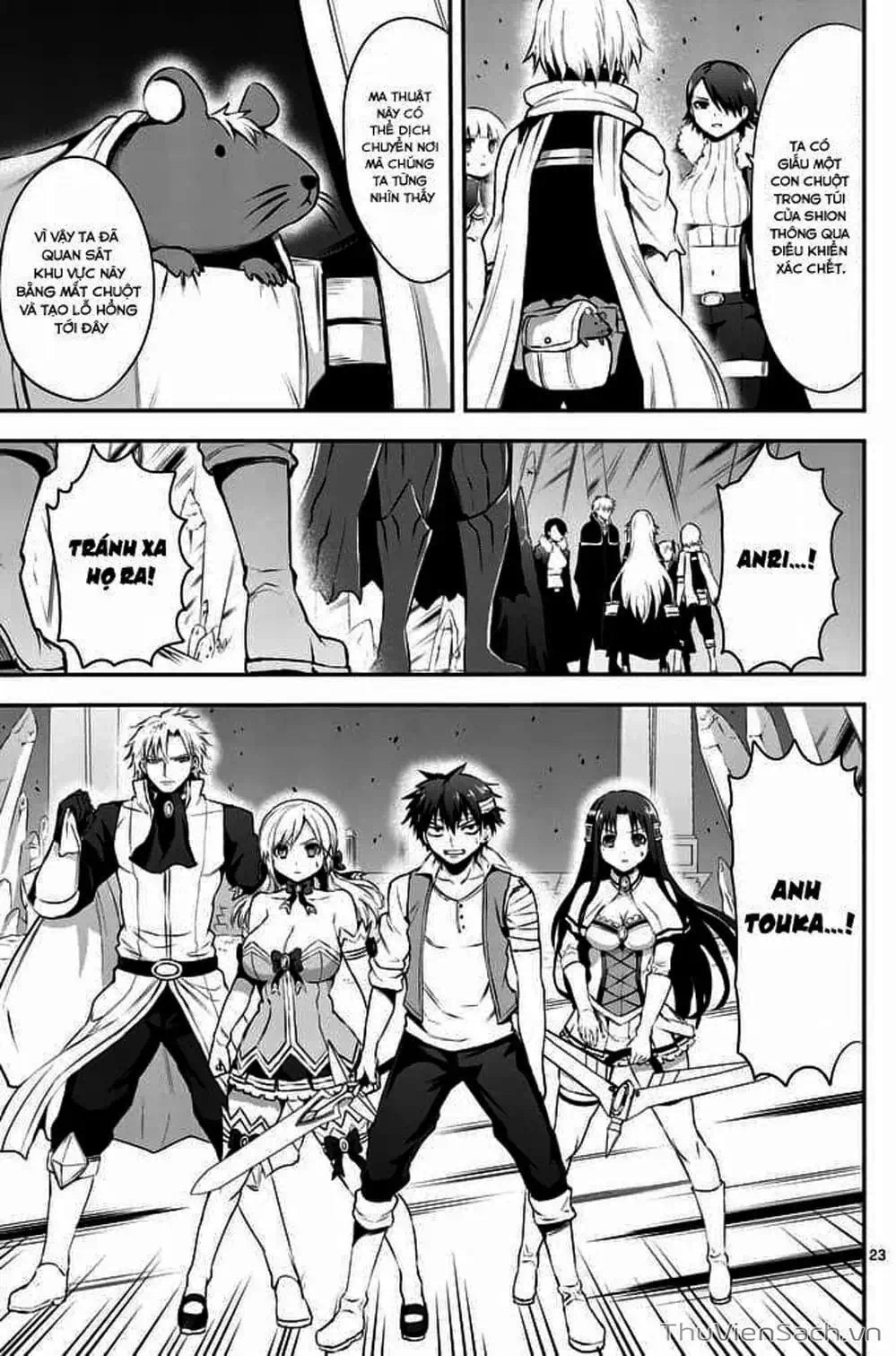 Truyện Tranh Anh Hùng Chết Yểu - Yuusha Ga Shinda trang 7