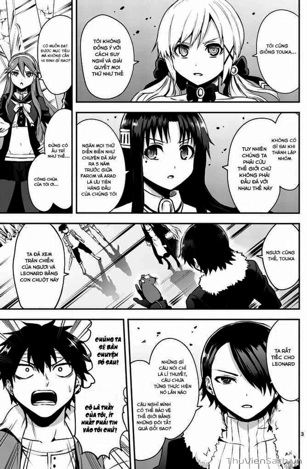 Truyện Tranh Anh Hùng Chết Yểu - Yuusha Ga Shinda trang 7