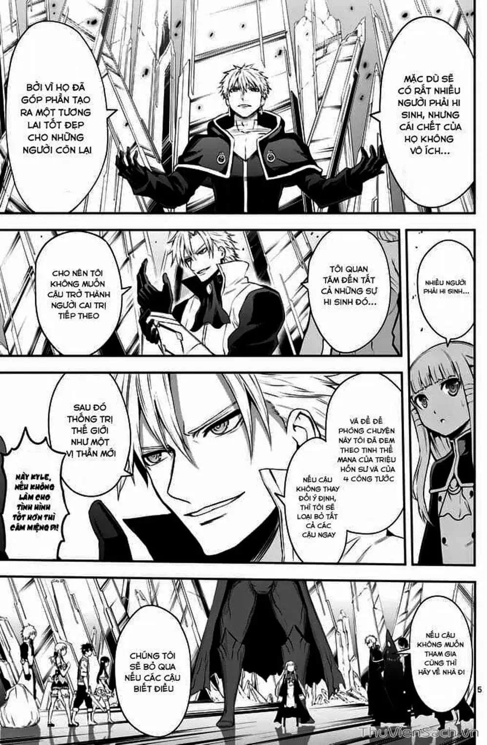 Truyện Tranh Anh Hùng Chết Yểu - Yuusha Ga Shinda trang 7
