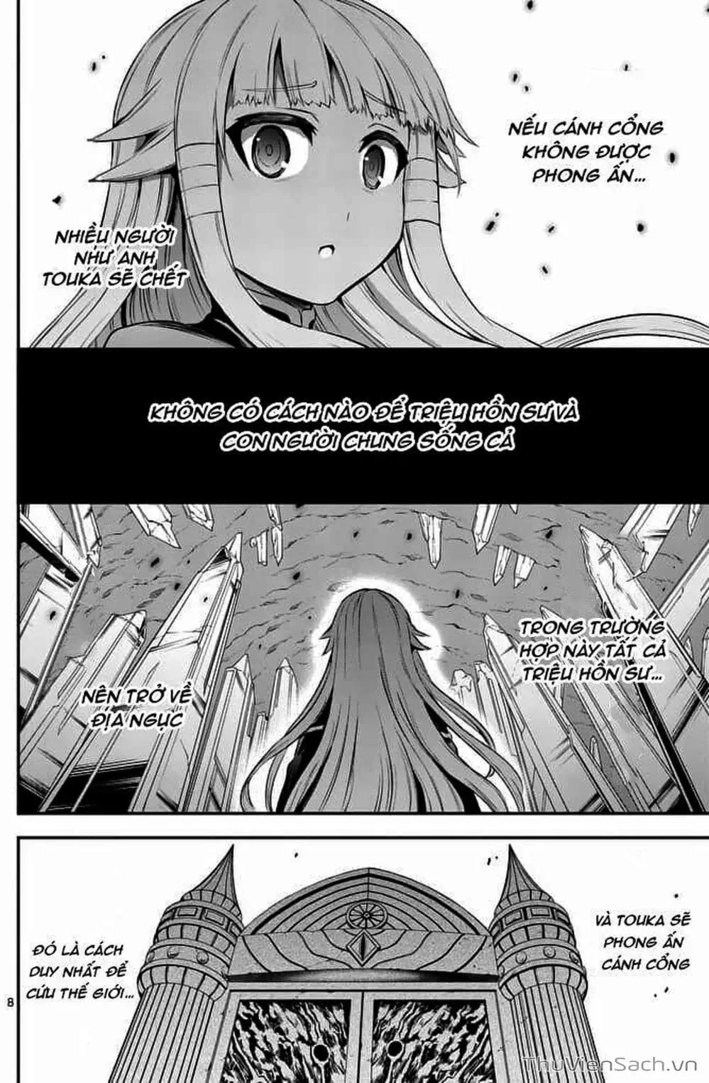 Truyện Tranh Anh Hùng Chết Yểu - Yuusha Ga Shinda trang 7