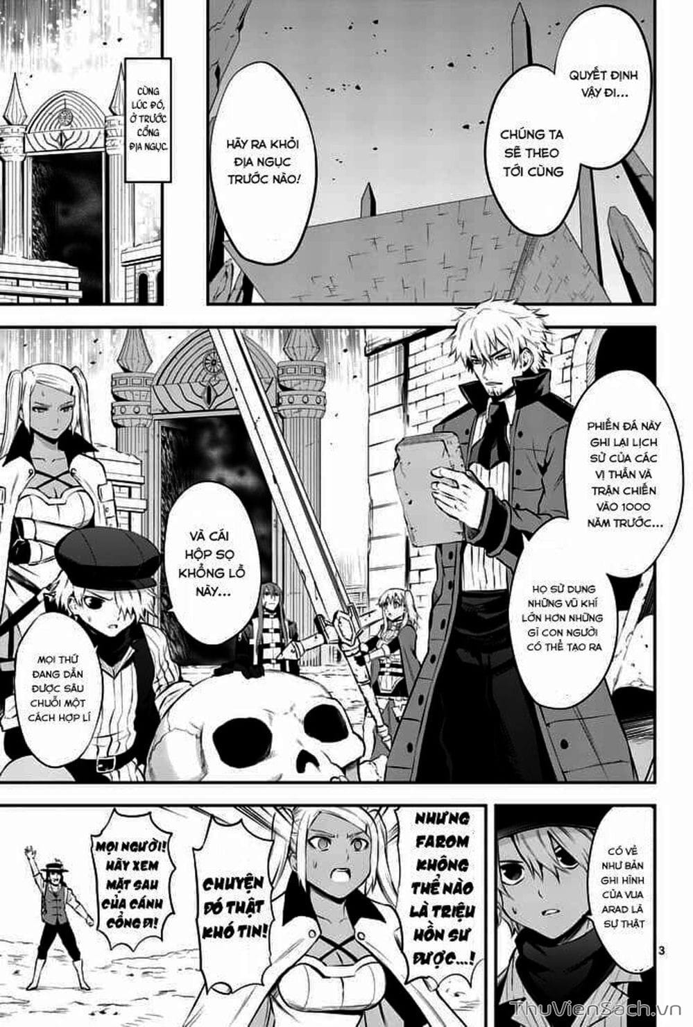 Truyện Tranh Anh Hùng Chết Yểu - Yuusha Ga Shinda trang 7