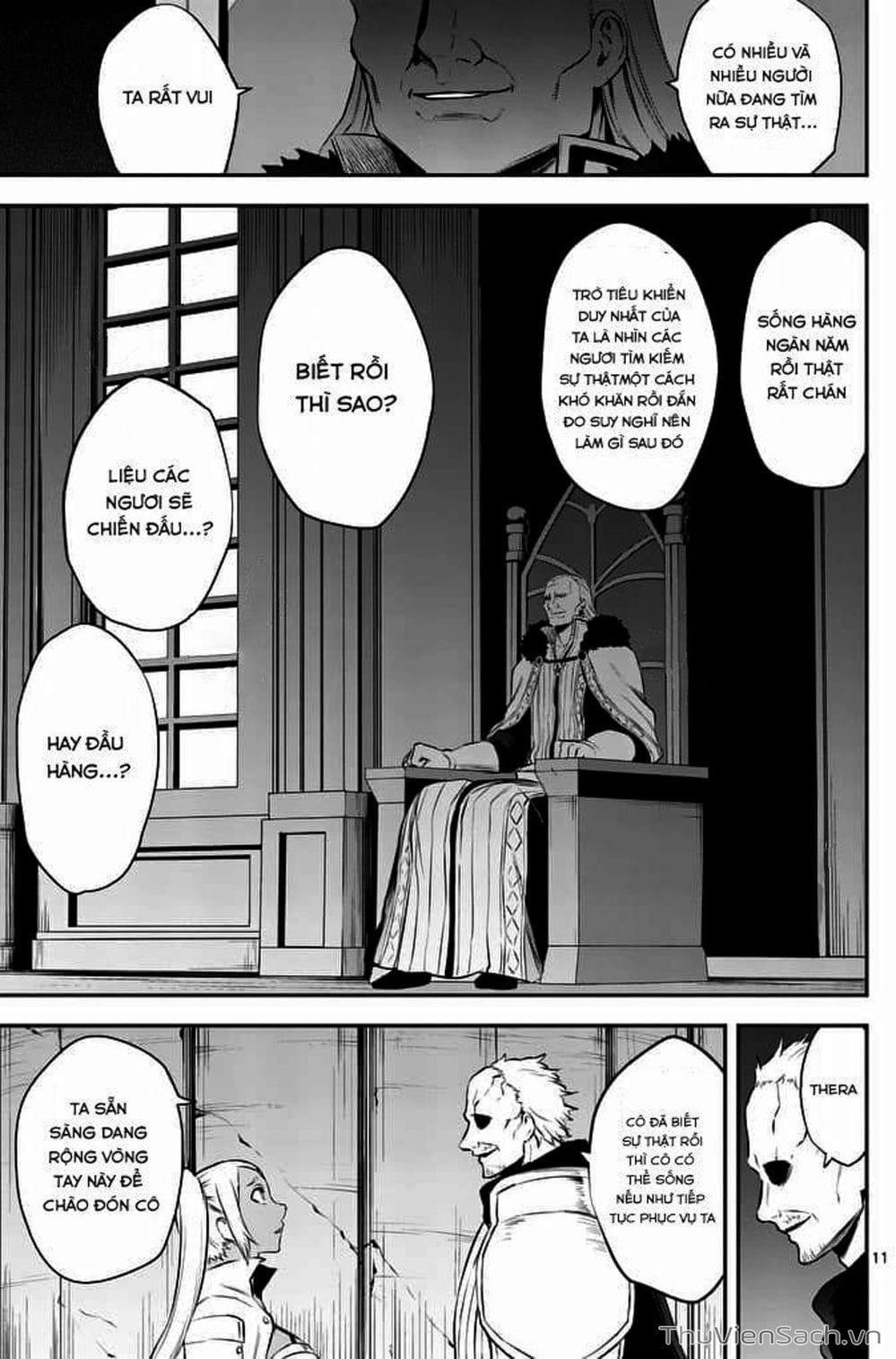 Truyện Tranh Anh Hùng Chết Yểu - Yuusha Ga Shinda trang 7
