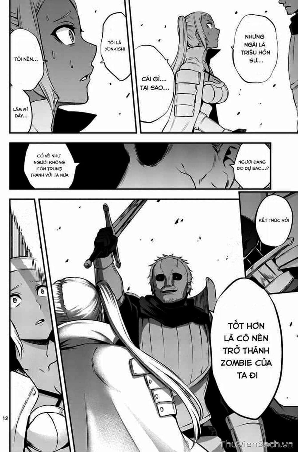 Truyện Tranh Anh Hùng Chết Yểu - Yuusha Ga Shinda trang 7