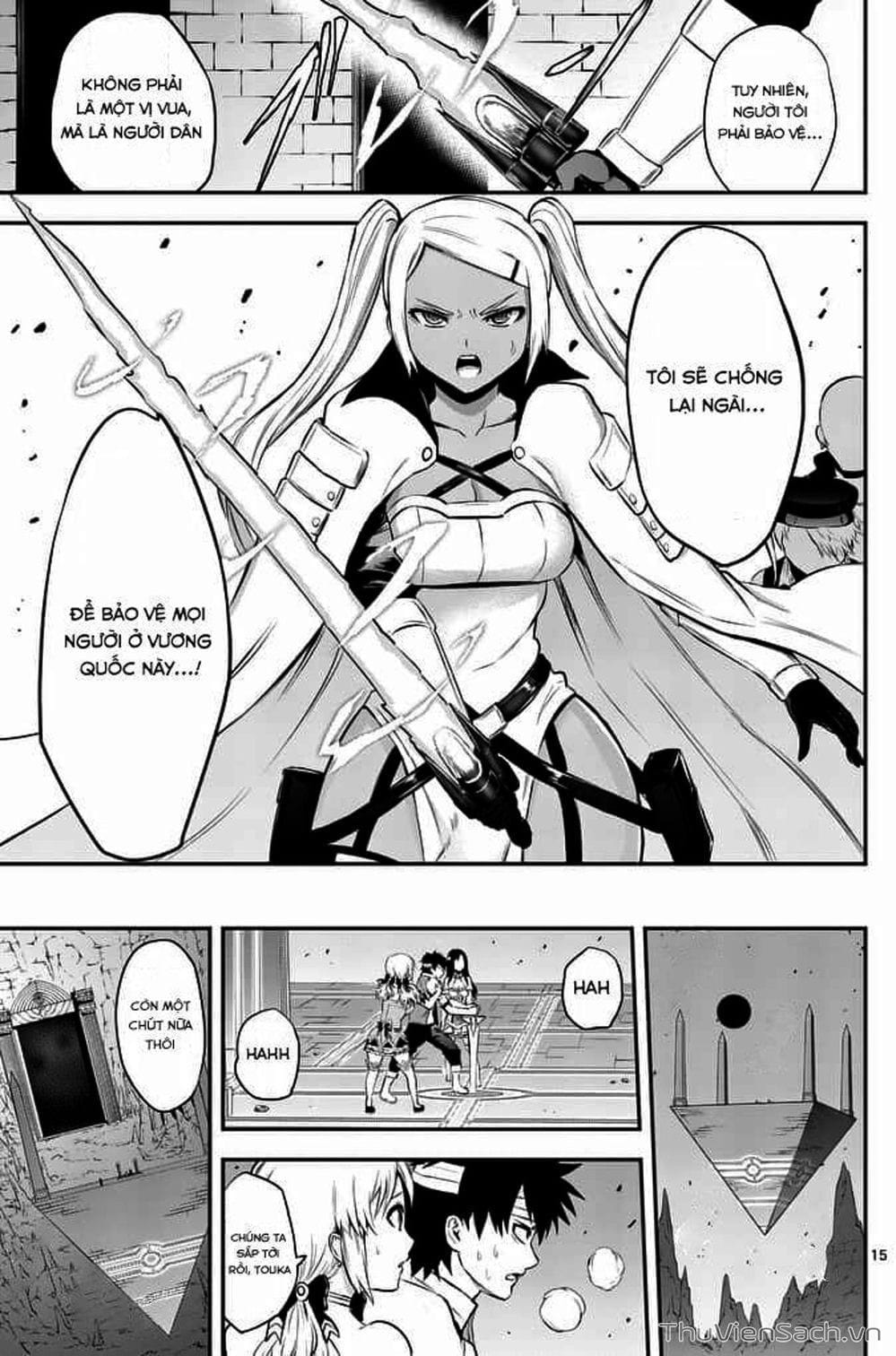 Truyện Tranh Anh Hùng Chết Yểu - Yuusha Ga Shinda trang 7