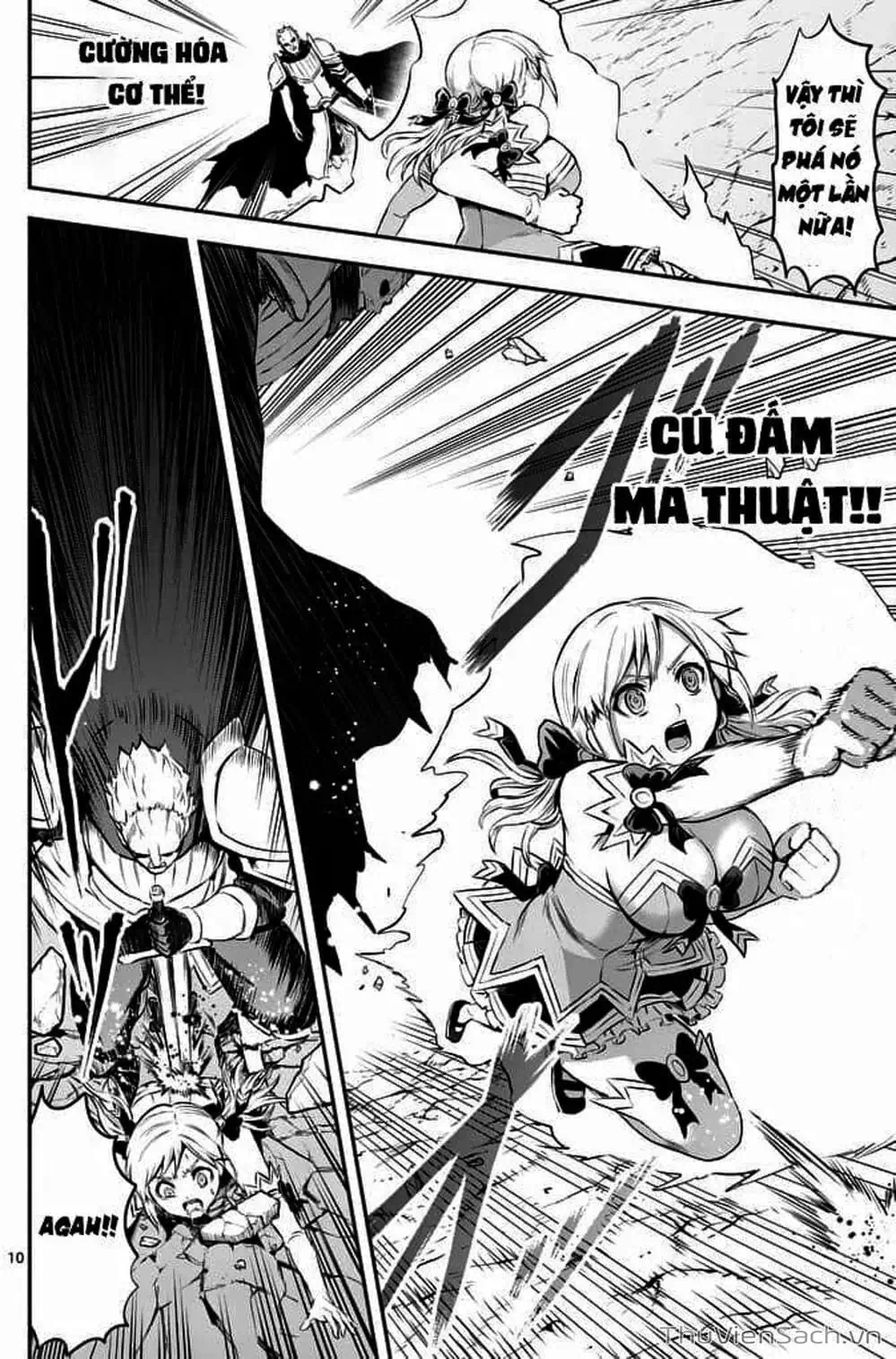 Truyện Tranh Anh Hùng Chết Yểu - Yuusha Ga Shinda trang 7
