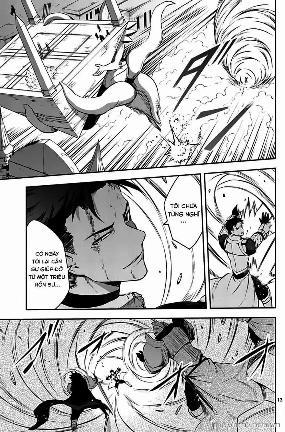 Truyện Tranh Anh Hùng Chết Yểu - Yuusha Ga Shinda trang 7