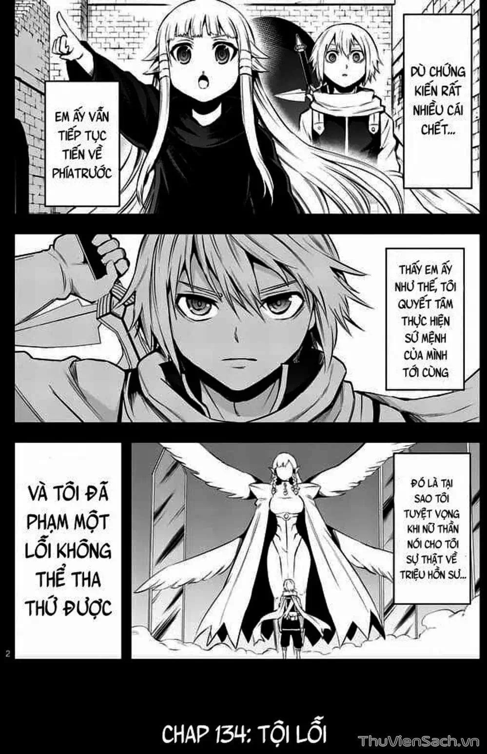 Truyện Tranh Anh Hùng Chết Yểu - Yuusha Ga Shinda trang 7