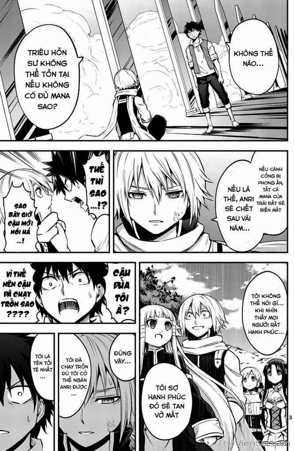 Truyện Tranh Anh Hùng Chết Yểu - Yuusha Ga Shinda trang 7