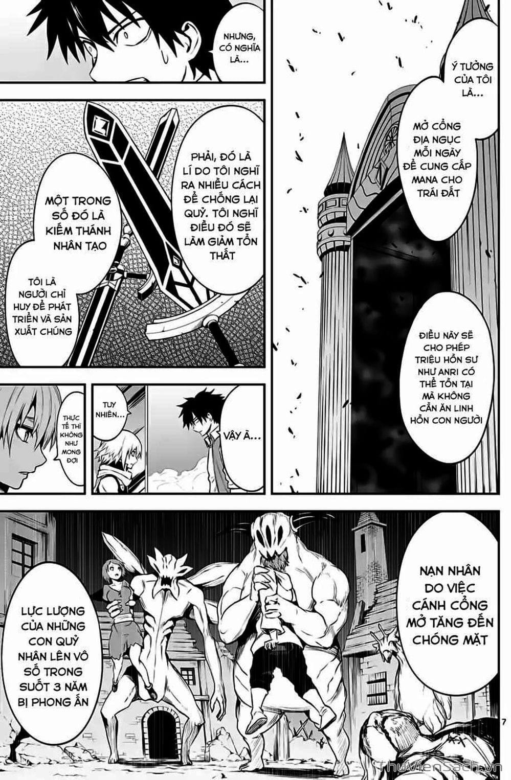 Truyện Tranh Anh Hùng Chết Yểu - Yuusha Ga Shinda trang 7
