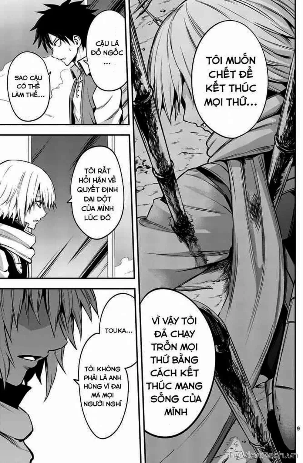 Truyện Tranh Anh Hùng Chết Yểu - Yuusha Ga Shinda trang 7