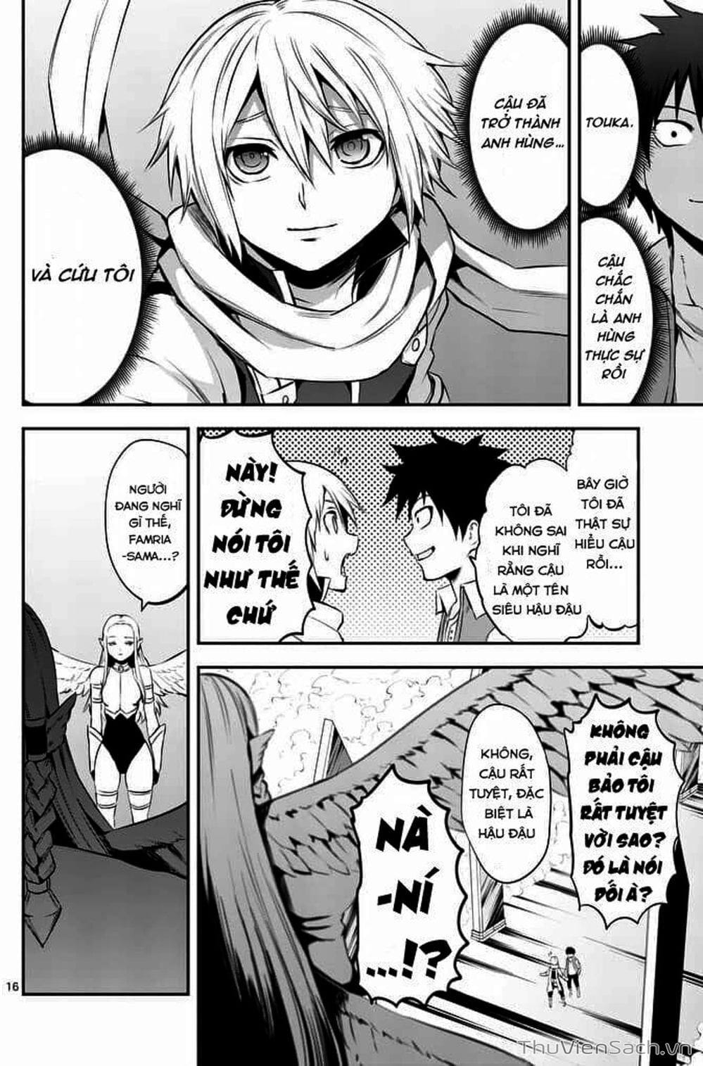 Truyện Tranh Anh Hùng Chết Yểu - Yuusha Ga Shinda trang 7